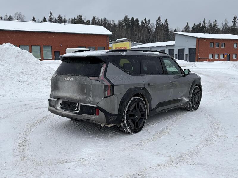 Kia EV9 vaihtoauto