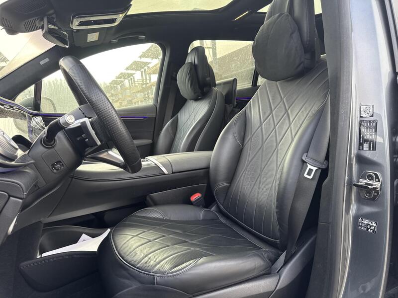 Mercedes-Benz EQS vaihtoauto