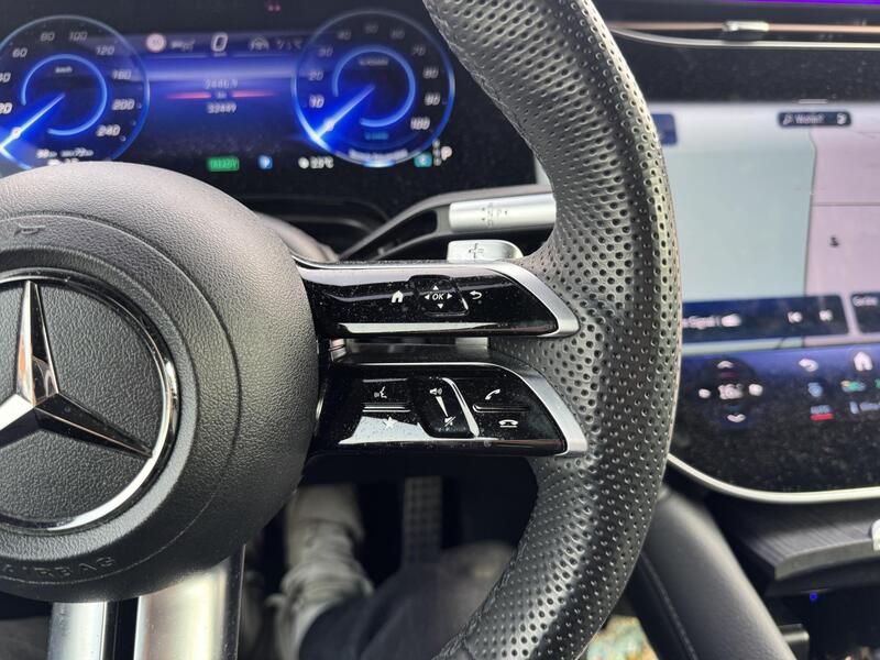 Mercedes-Benz EQS vaihtoauto