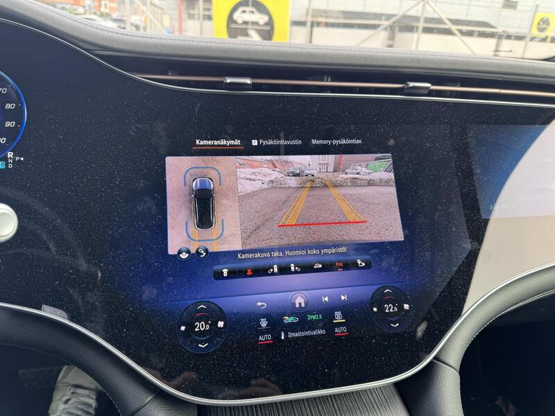 Mercedes-Benz EQS vaihtoauto