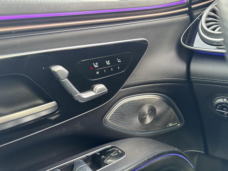 Mercedes-Benz EQS vaihtoauto