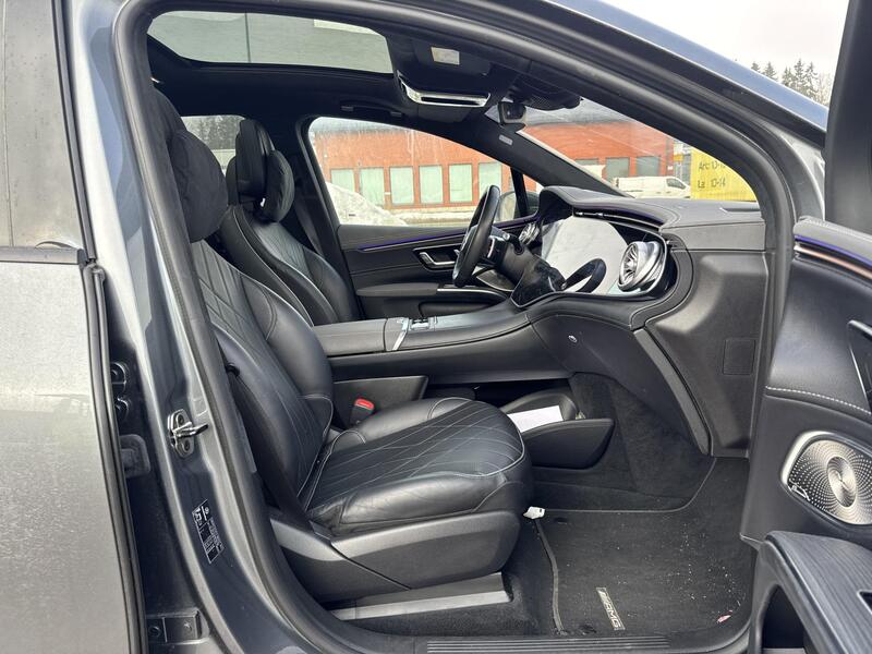 Mercedes-Benz EQS vaihtoauto