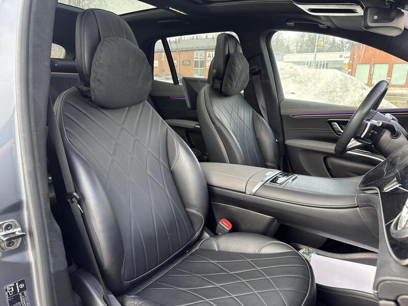 Mercedes-Benz EQS vaihtoauto