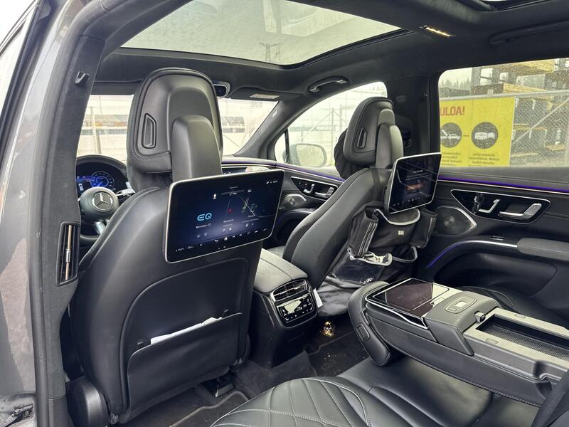 Mercedes-Benz EQS vaihtoauto