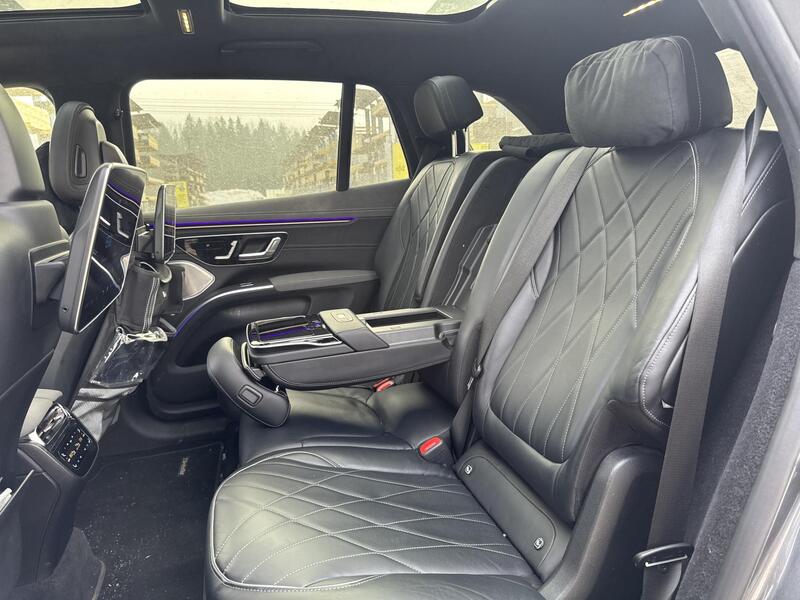 Mercedes-Benz EQS vaihtoauto