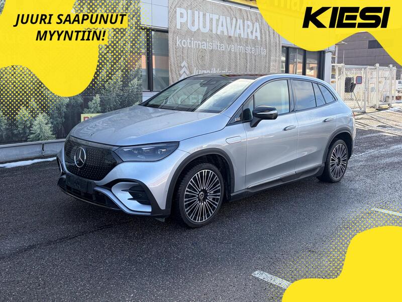 Mercedes-Benz EQE vaihtoauto