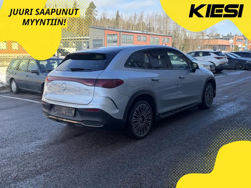 Mercedes-Benz EQE vaihtoauto