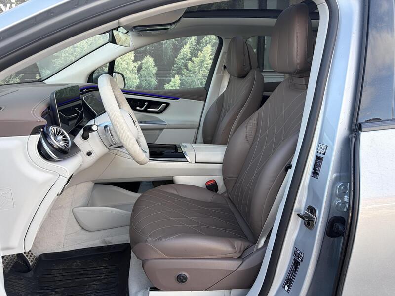 Mercedes-Benz EQE vaihtoauto