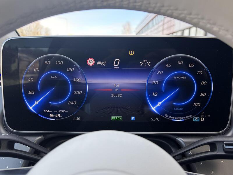 Mercedes-Benz EQE vaihtoauto