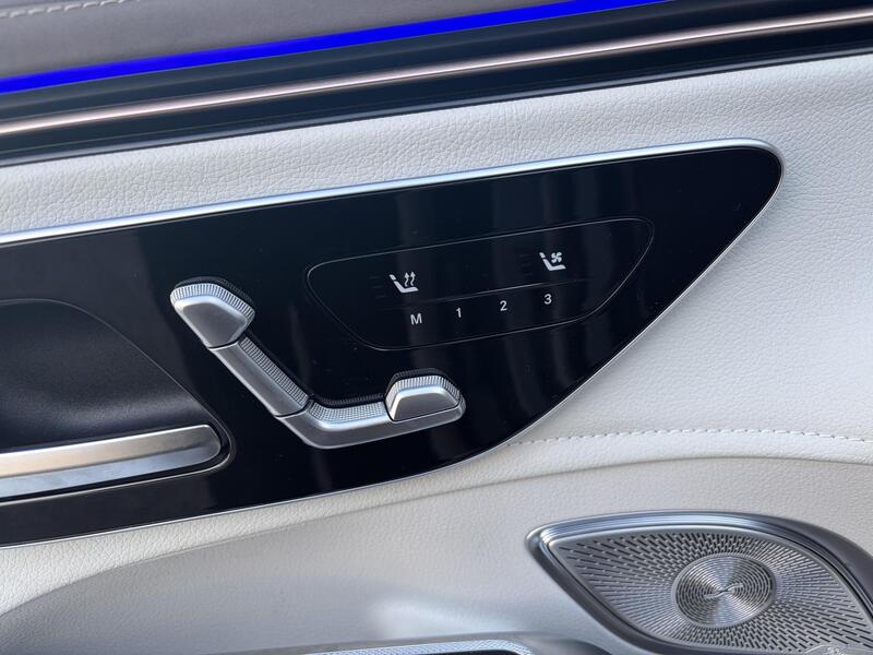 Mercedes-Benz EQE vaihtoauto