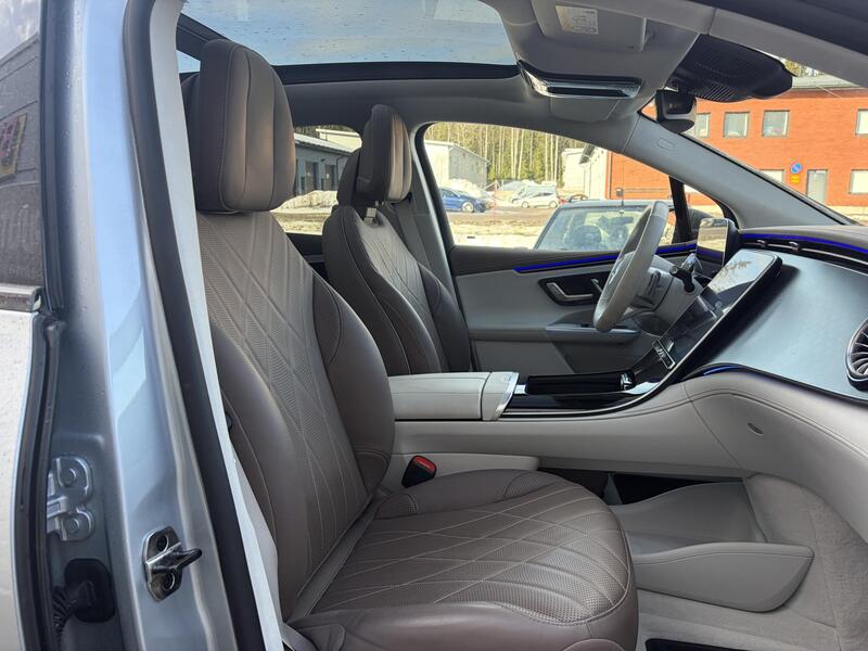 Mercedes-Benz EQE vaihtoauto