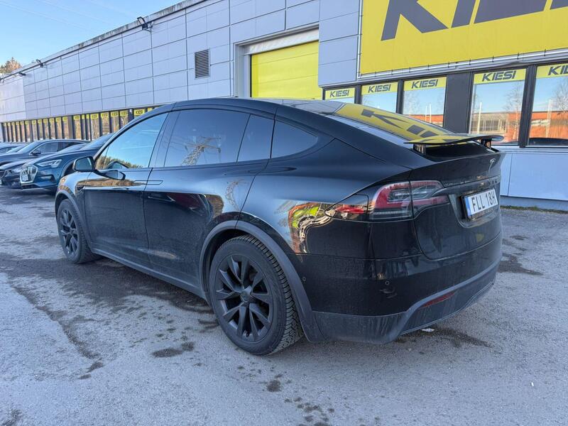 Tesla Model X vaihtoauto