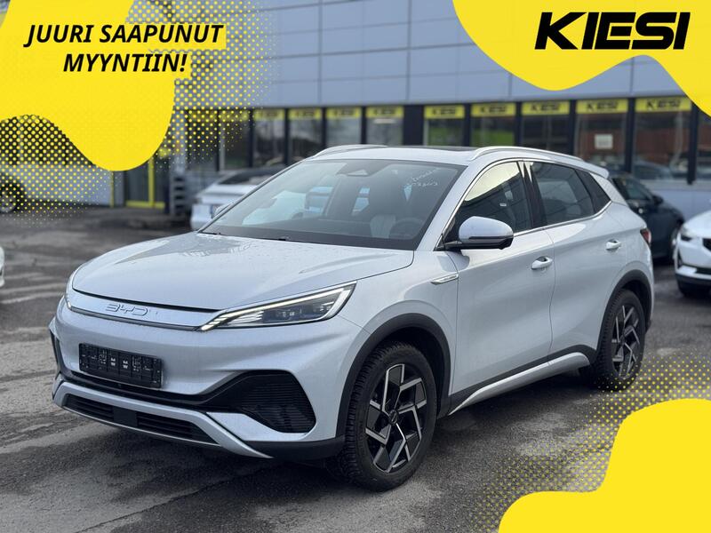 BYD Atto 3 vaihtoauto