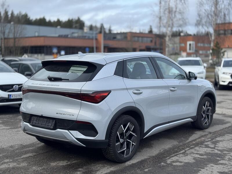 BYD Atto 3 vaihtoauto