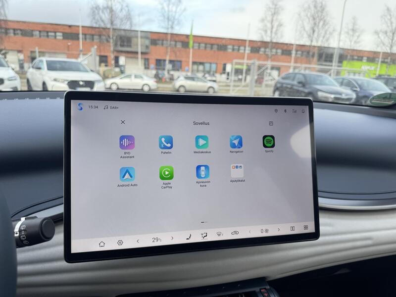 BYD Atto 3 vaihtoauto