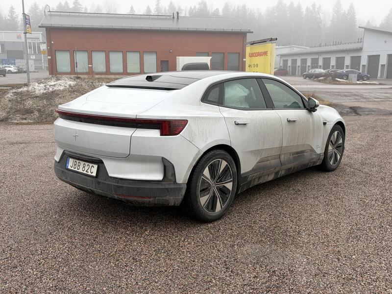 Polestar 4 vaihtoauto