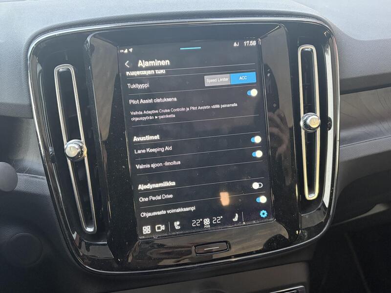 Volvo C40 vaihtoauto