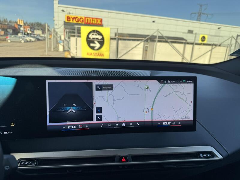 BMW iX M60 vaihtoauto