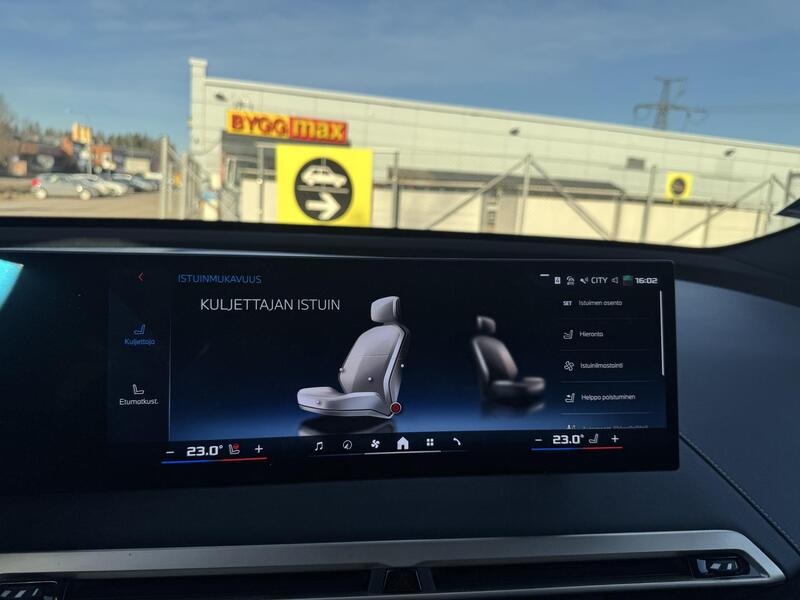 BMW iX M60 vaihtoauto