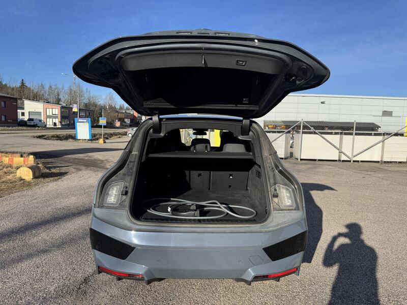 BMW iX M60 vaihtoauto