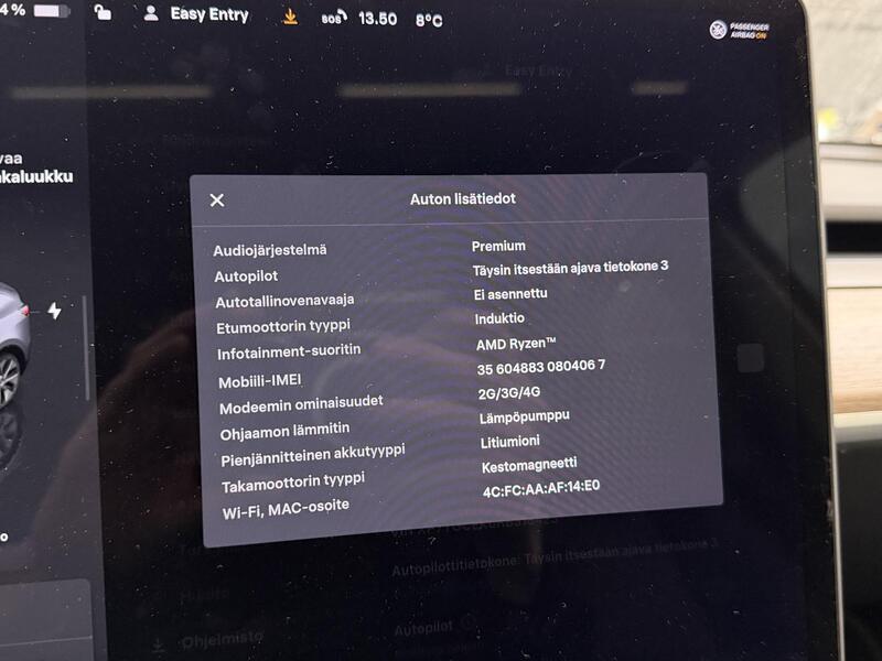 Tesla Model Y vaihtoauto