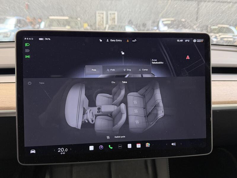 Tesla Model Y vaihtoauto