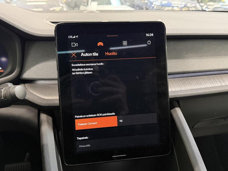 Polestar 2 vaihtoauto