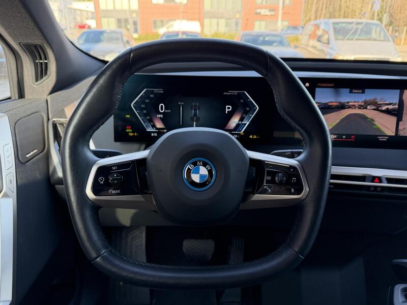 BMW iX vaihtoauto