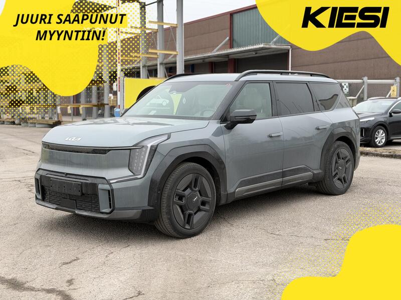 Kia EV9 vaihtoauto