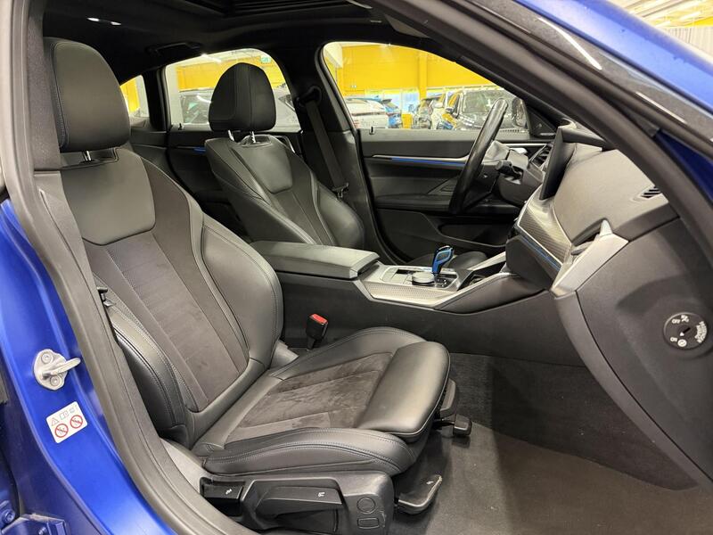 BMW i4 M50 vaihtoauto