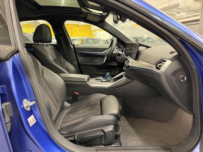 BMW i4 M50 vaihtoauto