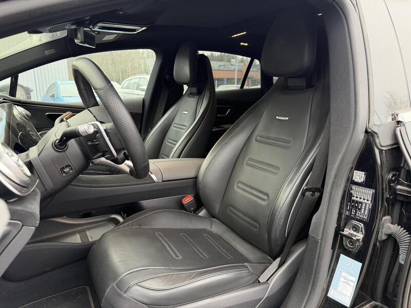 Mercedes-Benz EQS vaihtoauto