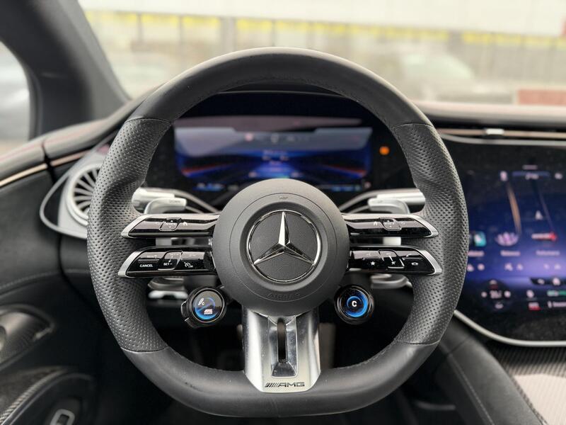 Mercedes-Benz EQS vaihtoauto