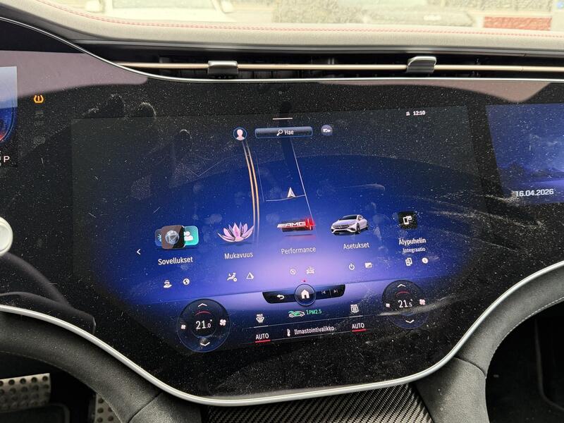 Mercedes-Benz EQS vaihtoauto