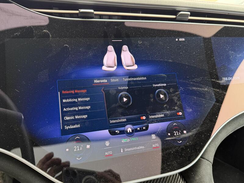 Mercedes-Benz EQS vaihtoauto