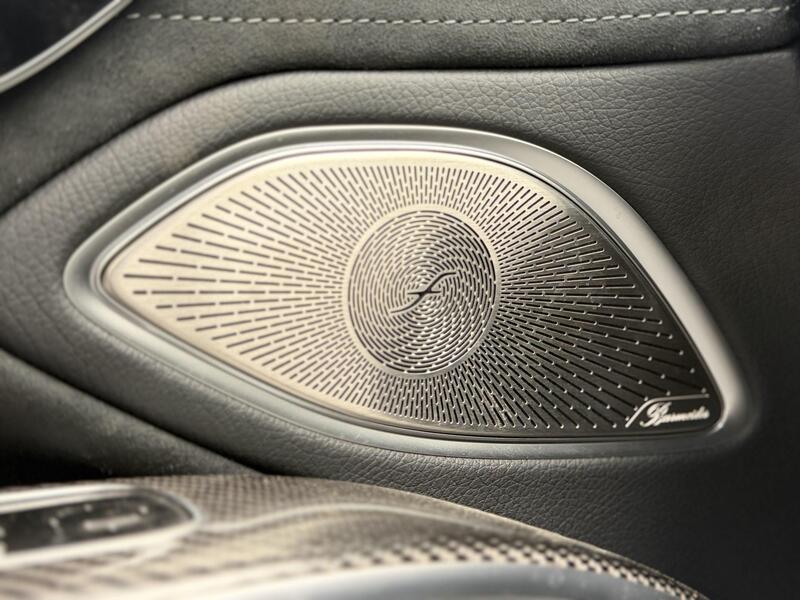 Mercedes-Benz EQS vaihtoauto