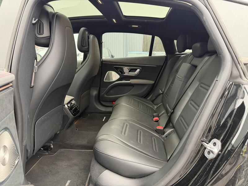 Mercedes-Benz EQS vaihtoauto