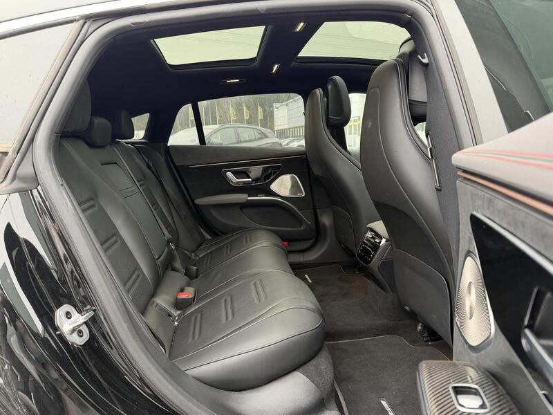 Mercedes-Benz EQS vaihtoauto