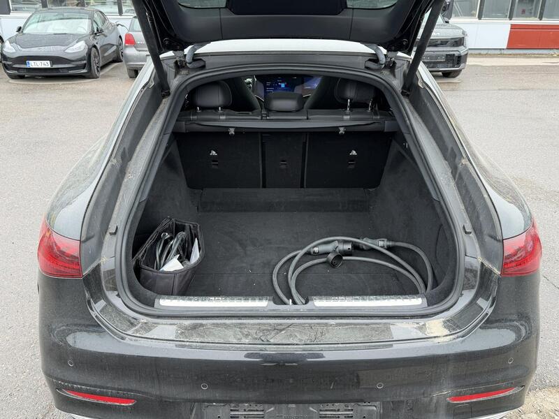 Mercedes-Benz EQS vaihtoauto