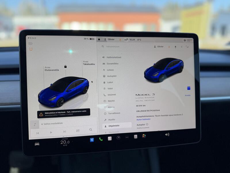 Tesla Model 3 vaihtoauto