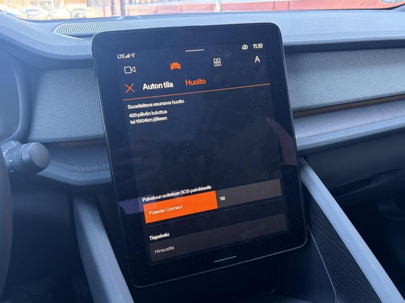 Polestar 2 vaihtoauto