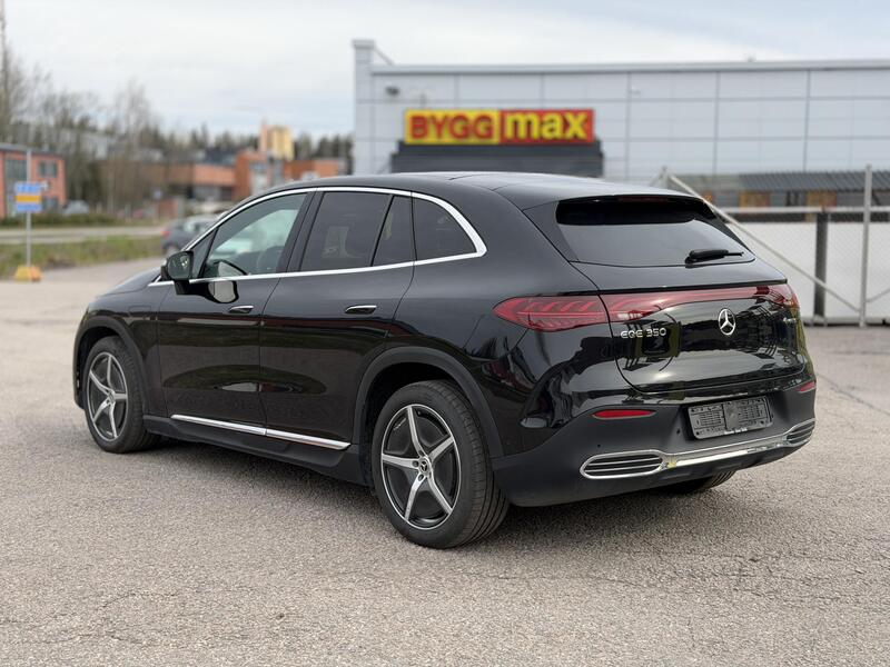 Mercedes-Benz EQE vaihtoauto