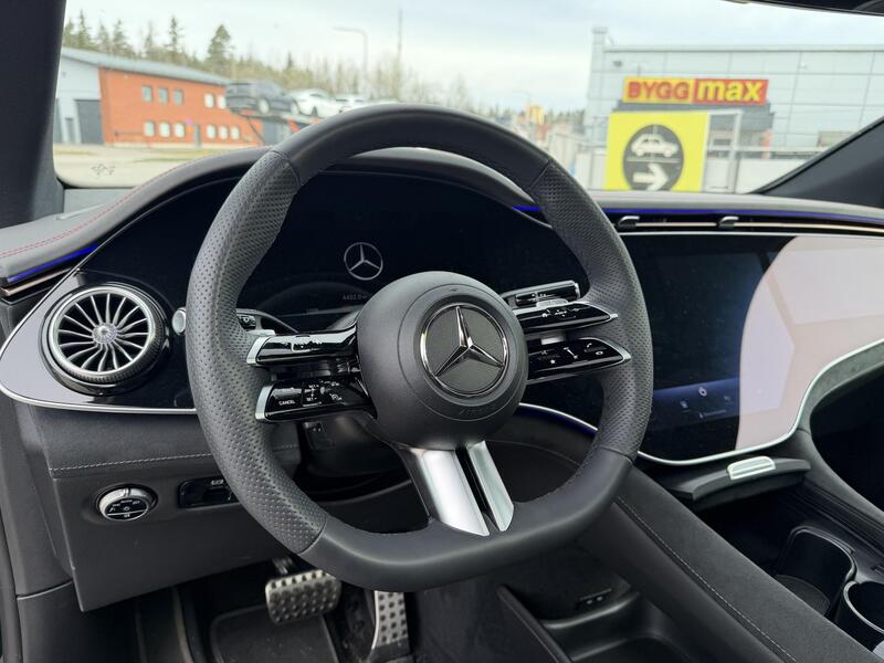Mercedes-Benz EQE vaihtoauto