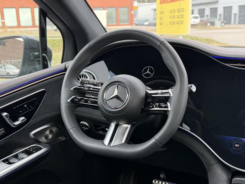Mercedes-Benz EQE vaihtoauto