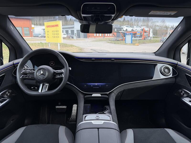 Mercedes-Benz EQE vaihtoauto
