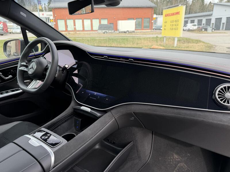 Mercedes-Benz EQE vaihtoauto