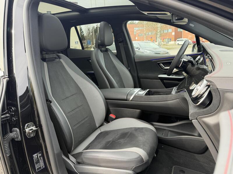 Mercedes-Benz EQE vaihtoauto