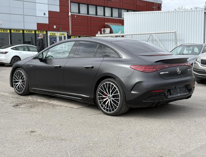 Mercedes-Benz EQE vaihtoauto