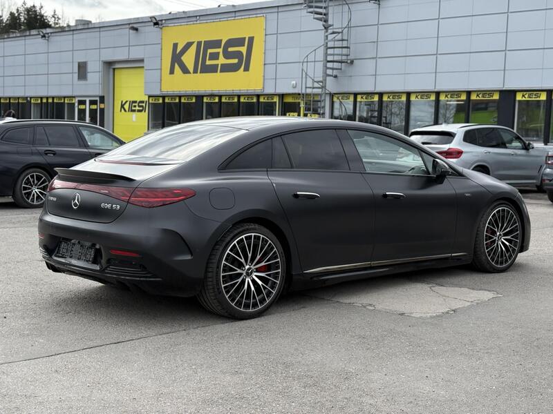 Mercedes-Benz EQE vaihtoauto