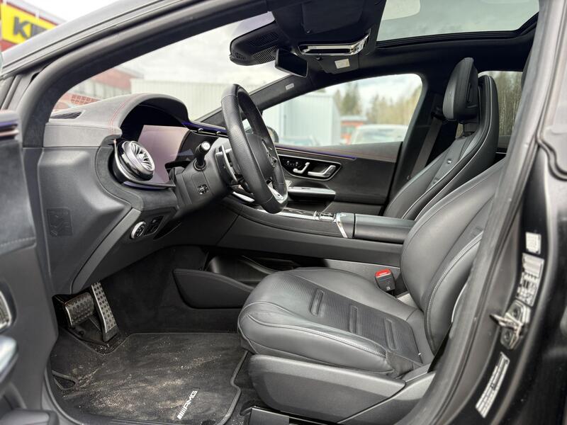 Mercedes-Benz EQE vaihtoauto